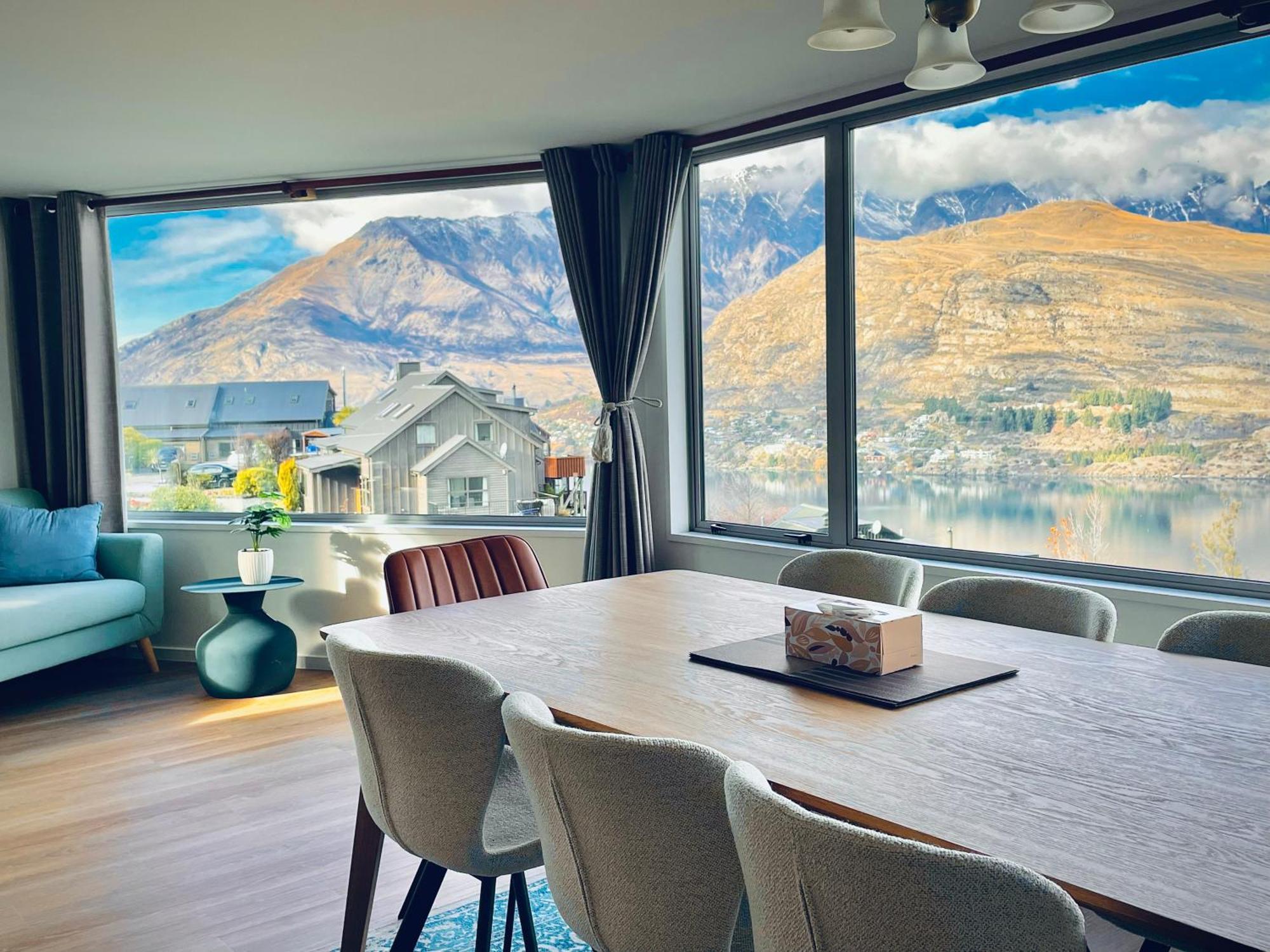 Ming'S Lakeside Goldleaf Suites Queenstown Exterior photo